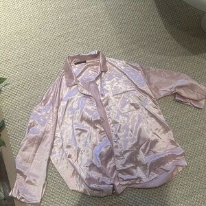 ALEXANDER WANG satin top